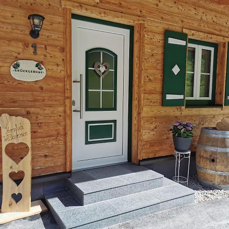 Ferienwohnung Brücklerhof Haus im Ennstal Exterior foto