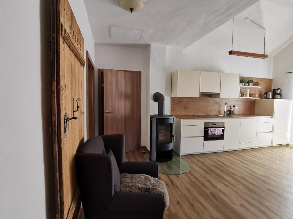Ferienwohnung Brücklerhof Haus im Ennstal Exterior foto