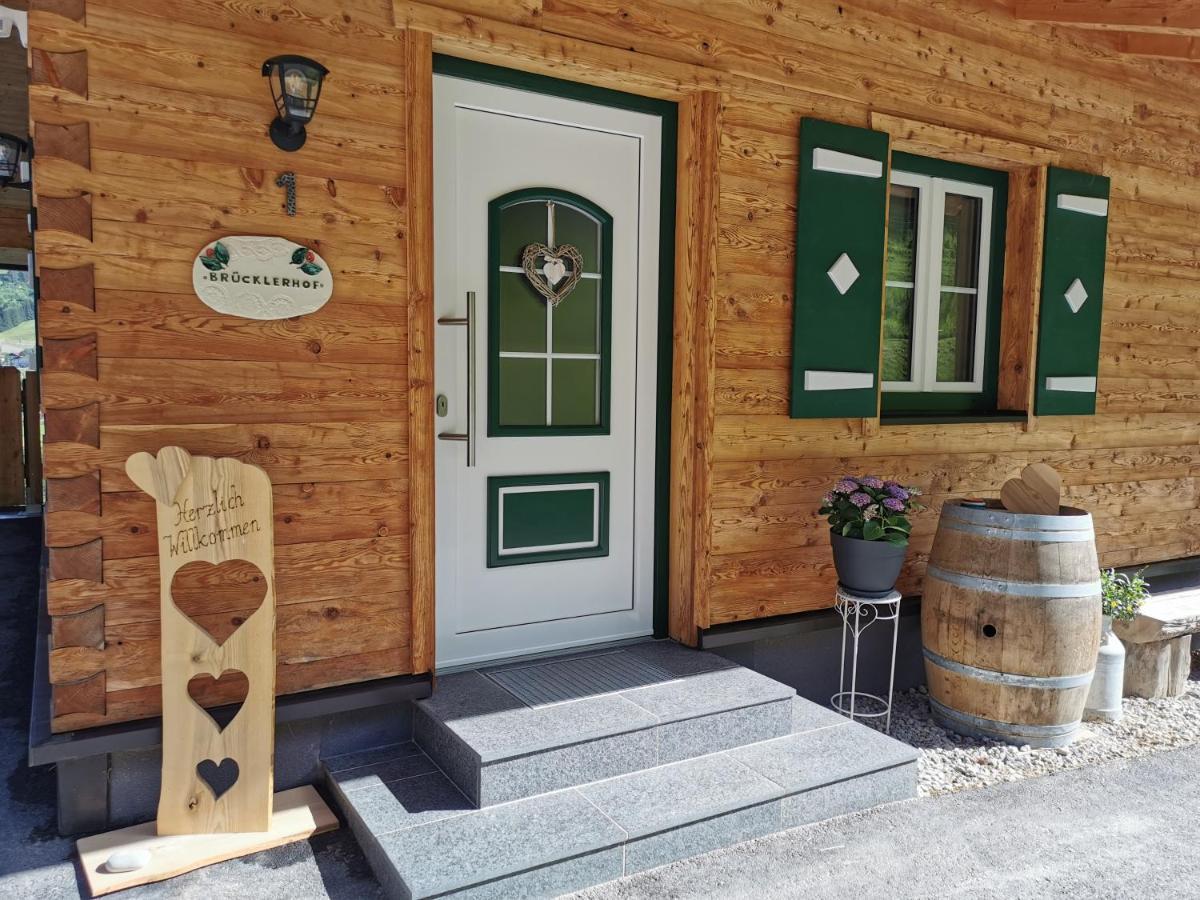 Ferienwohnung Brücklerhof Haus im Ennstal Exterior foto