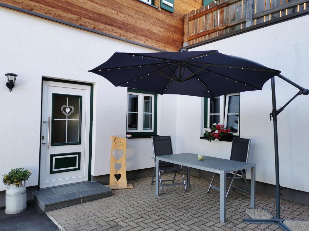 Ferienwohnung Brücklerhof Haus im Ennstal Exterior foto