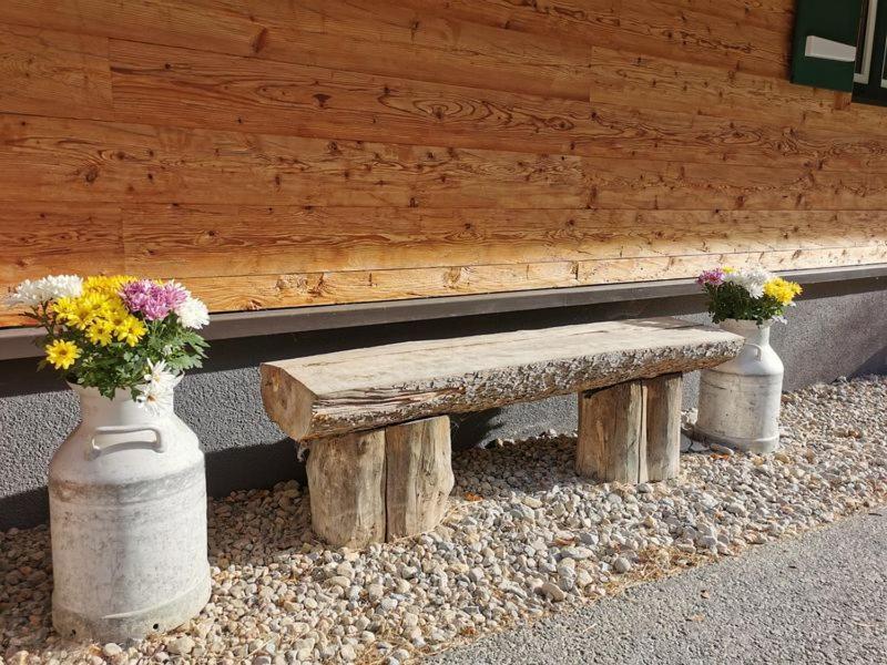 Ferienwohnung Brücklerhof Haus im Ennstal Exterior foto