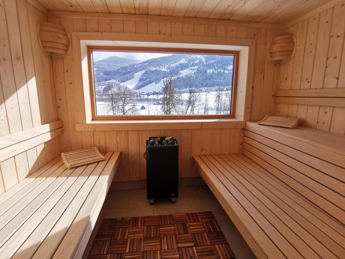 Ferienwohnung Brücklerhof Haus im Ennstal Exterior foto