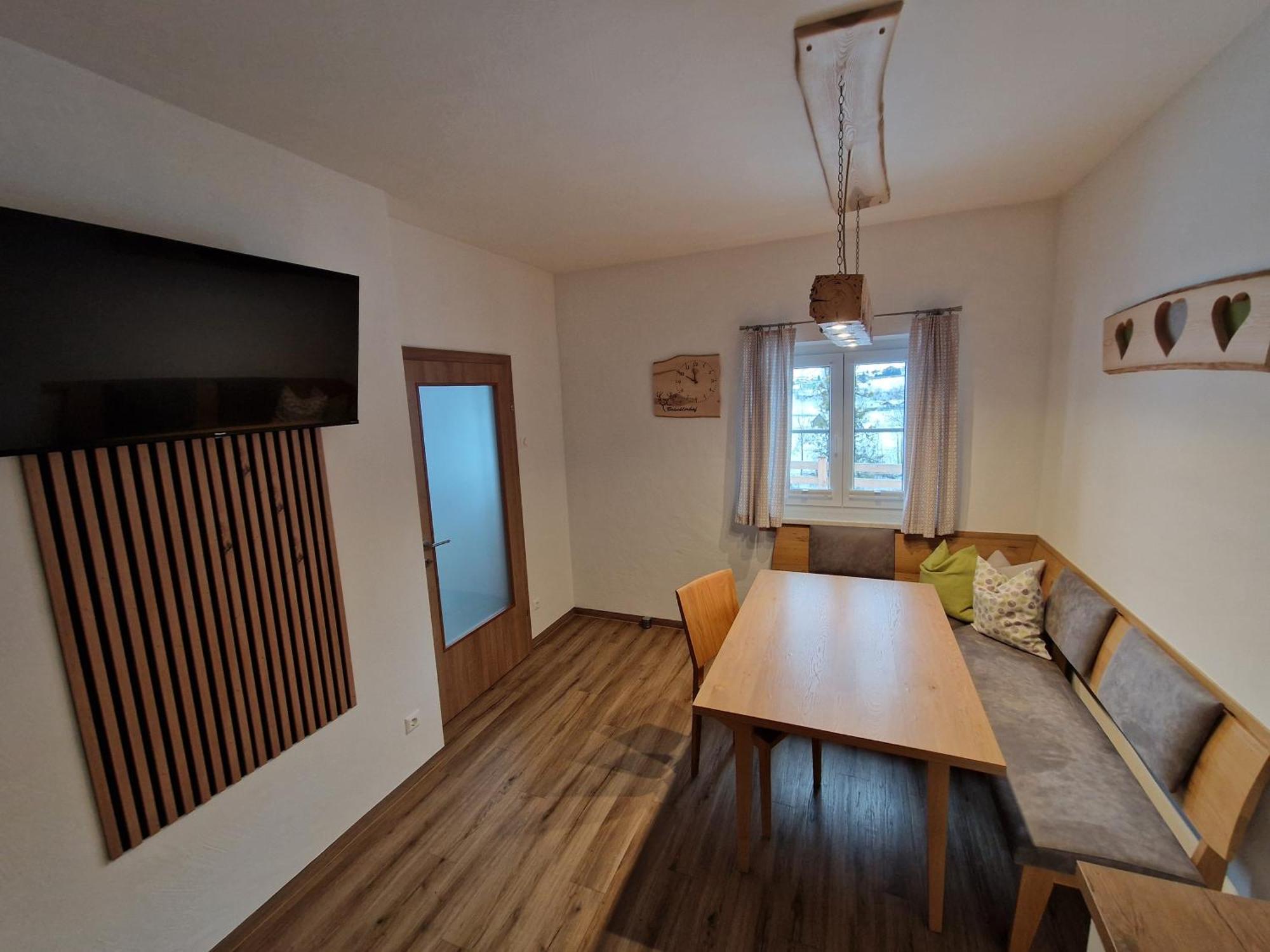 Ferienwohnung Brücklerhof Haus im Ennstal Exterior foto